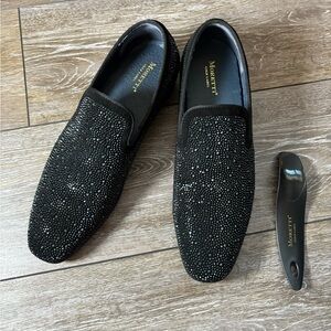 Men’s Moretti Gold Label Sparkle Loafers